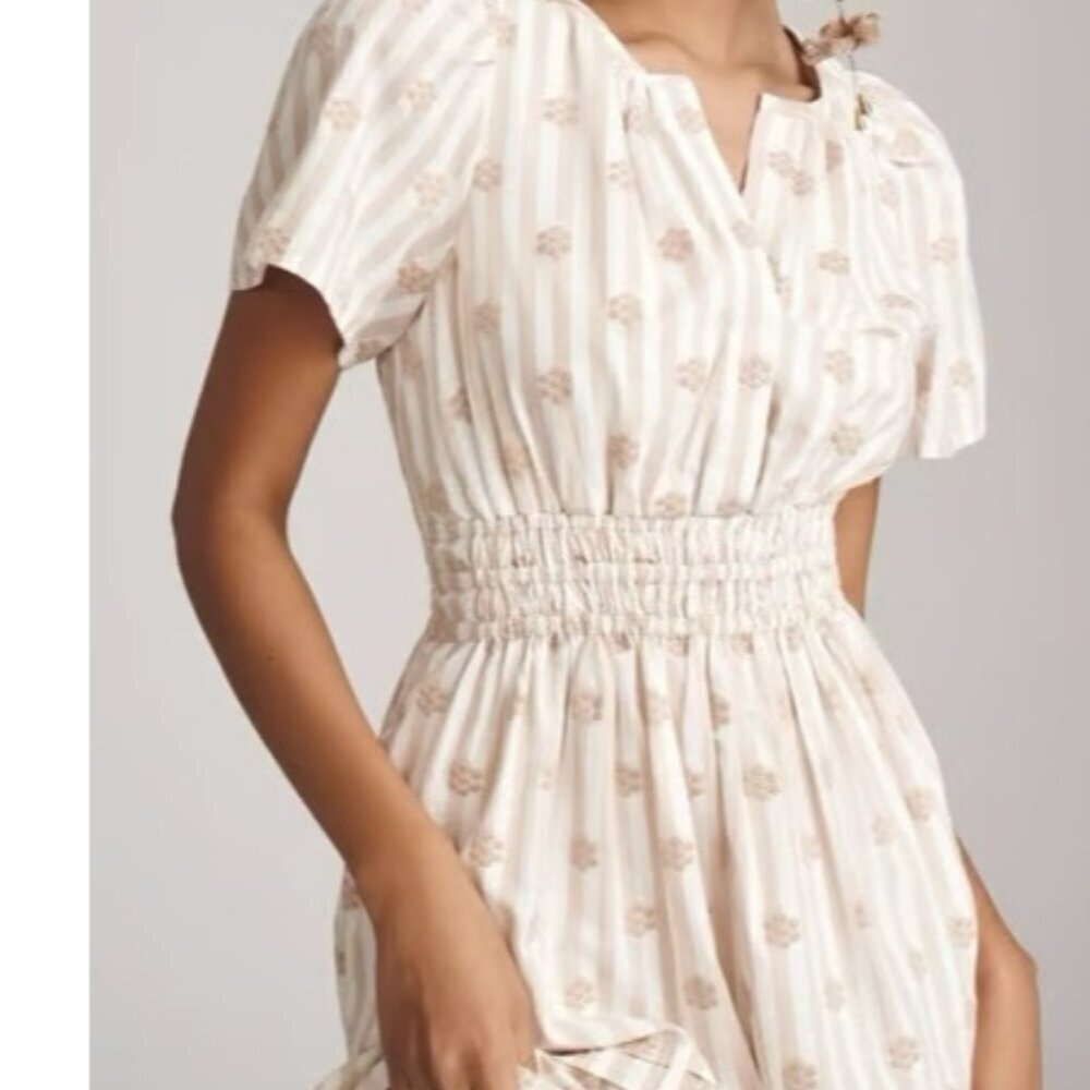 The Somerset Maxi Dress: Textured Edition S